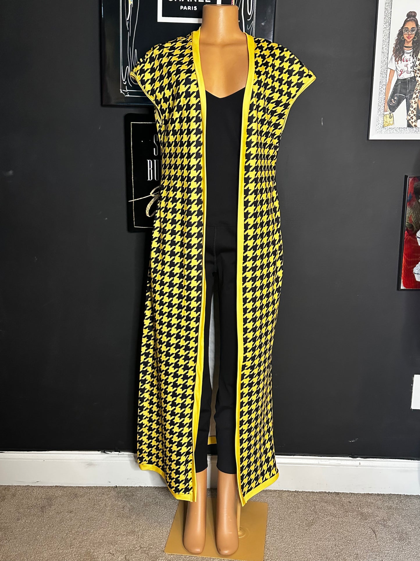 Boutique duster-M