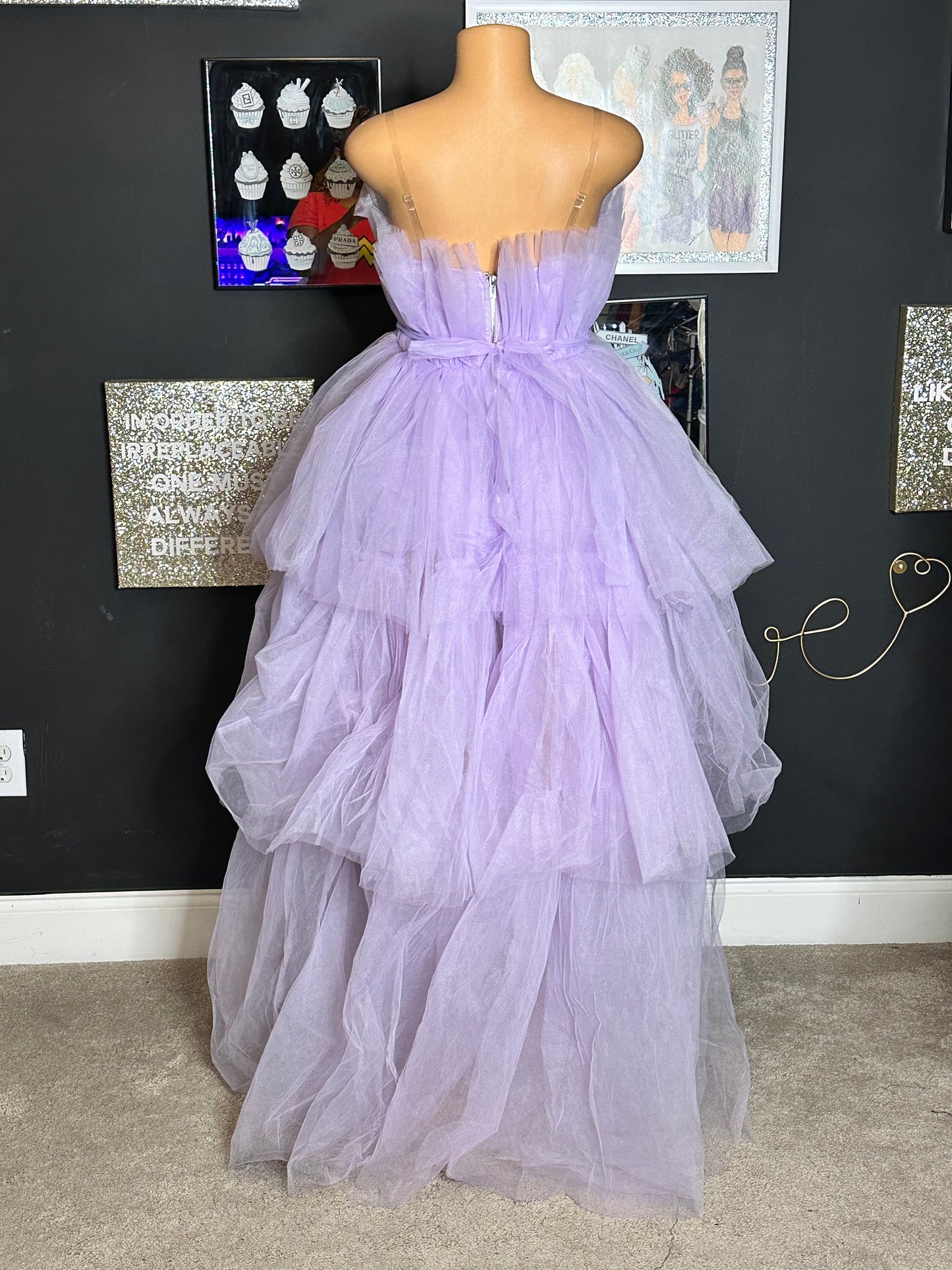 Tulle Top/Dress