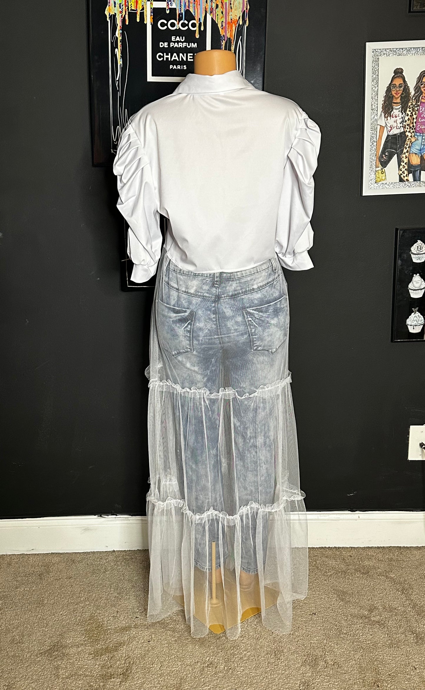 Boutique dress-L