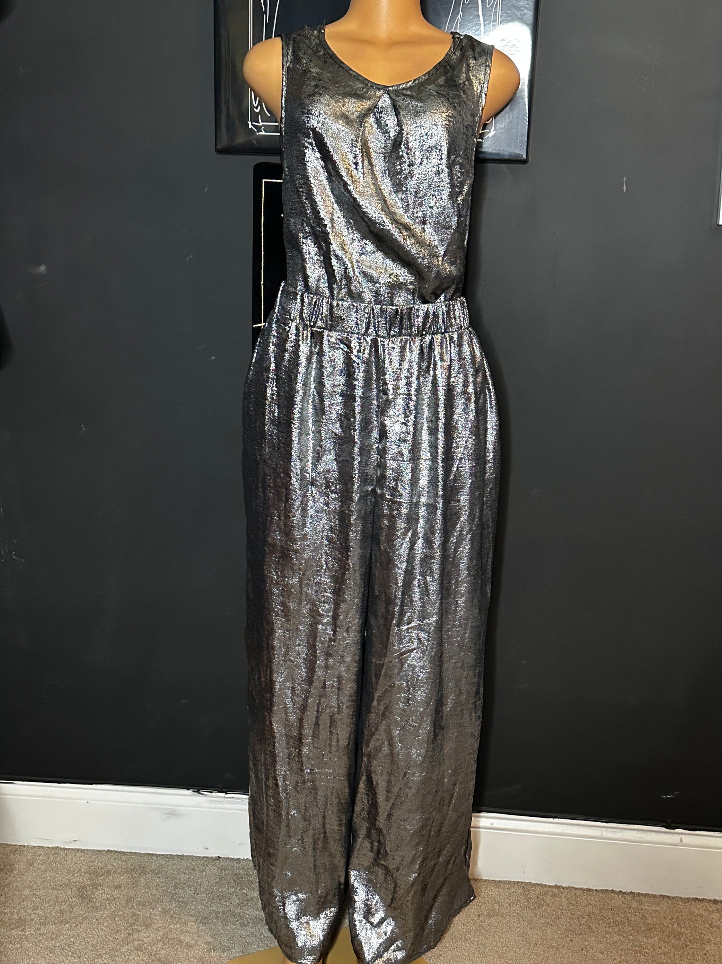 Pants set by SHEIN Curve-1XL