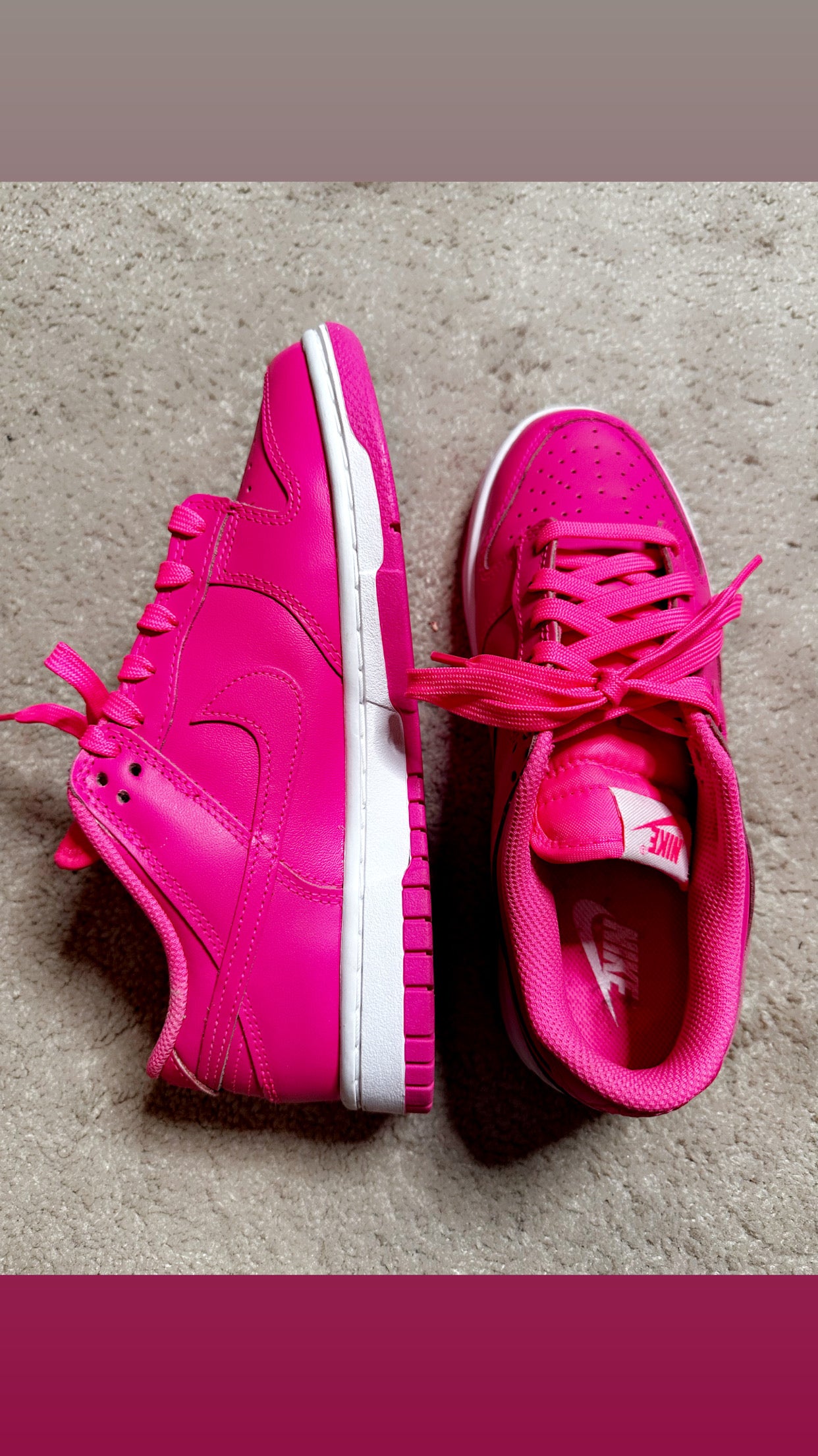 Women’s Nike Dunks