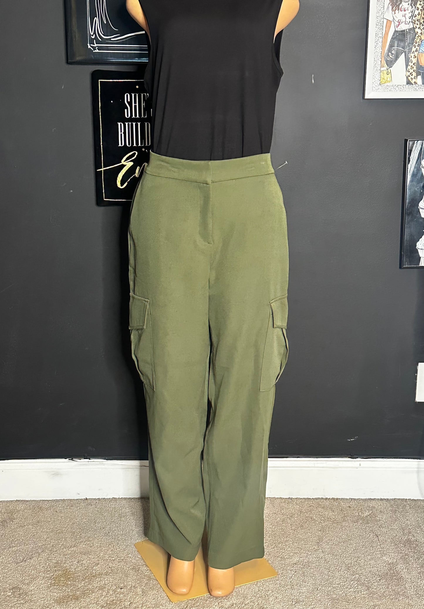 Cargo pants by Chapter One-XL(12/14)