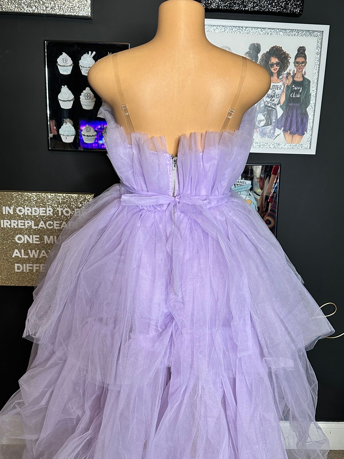 Tulle Top/Dress