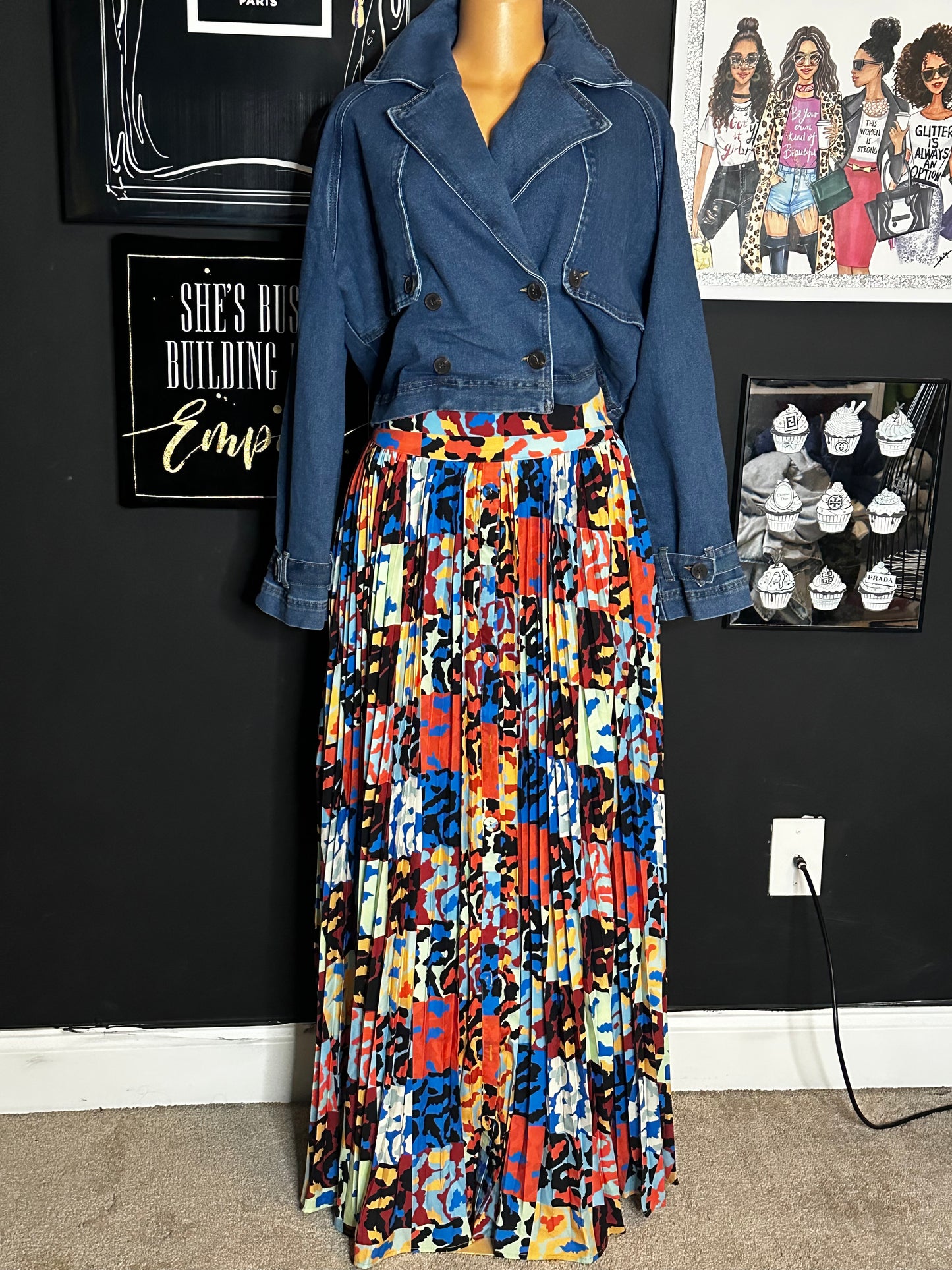 Skirt by qd bp-Large