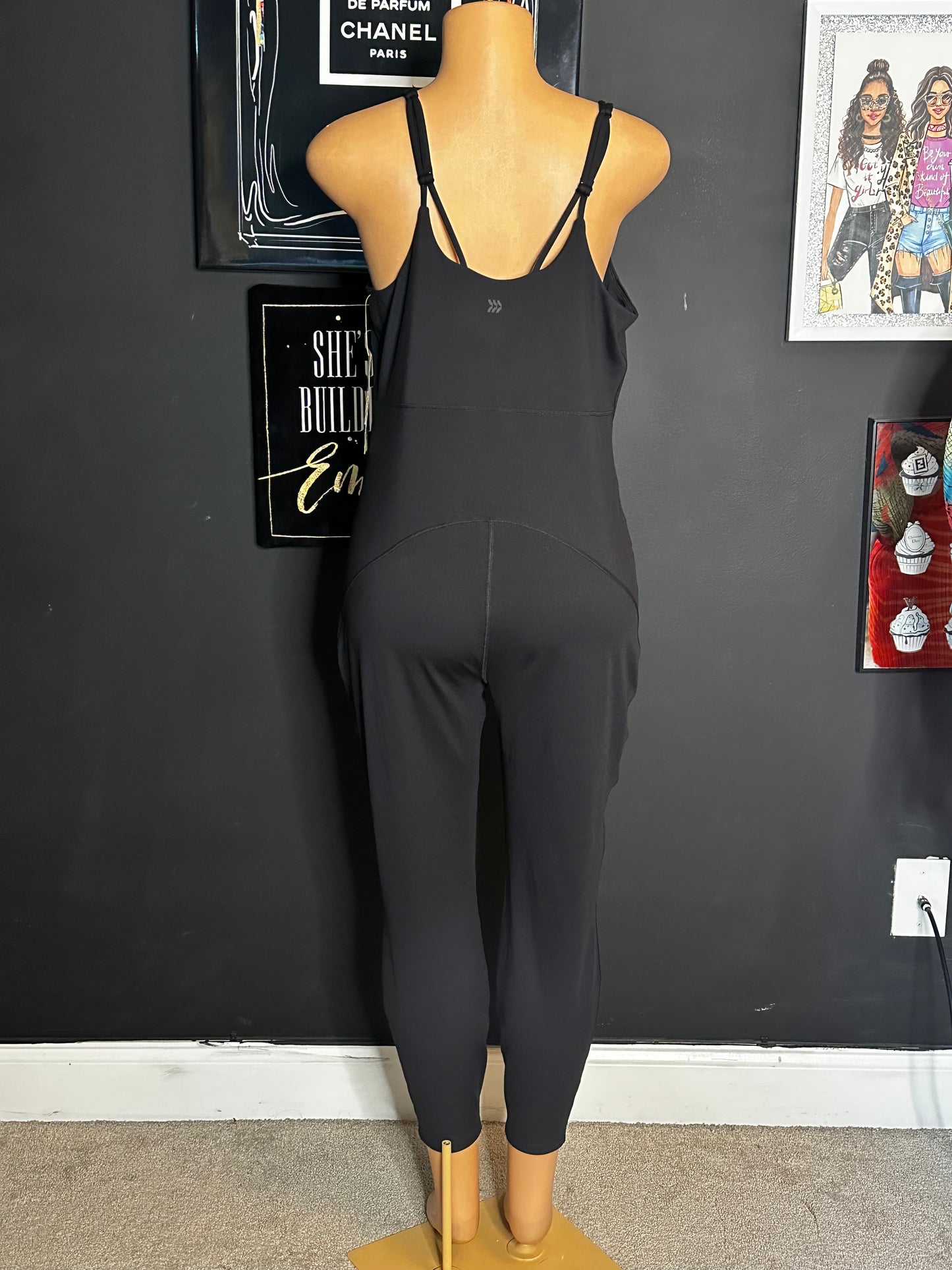 Active wear jumpsuit by all in motion-1X