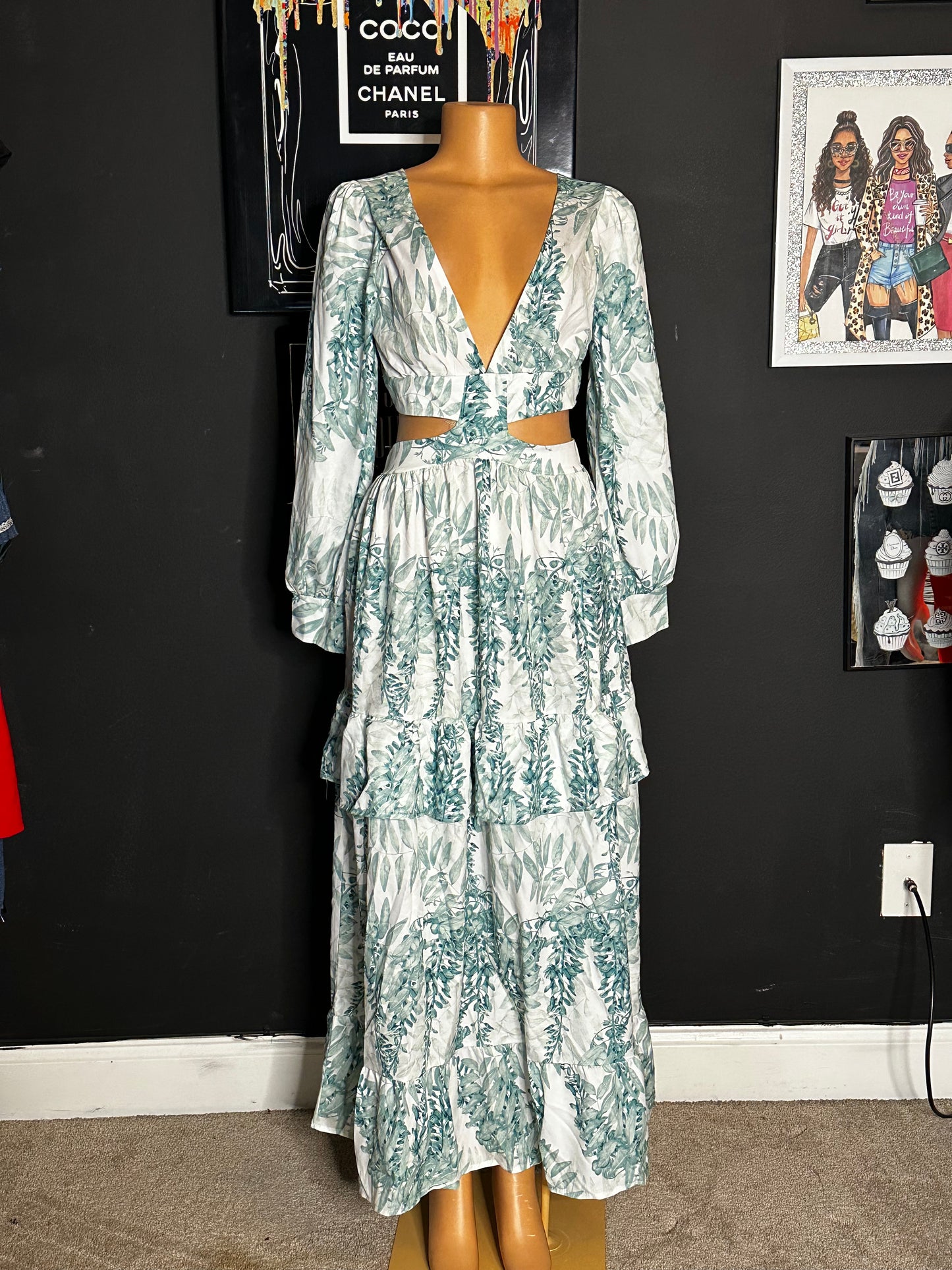 Boutique dress-Med(8/10)