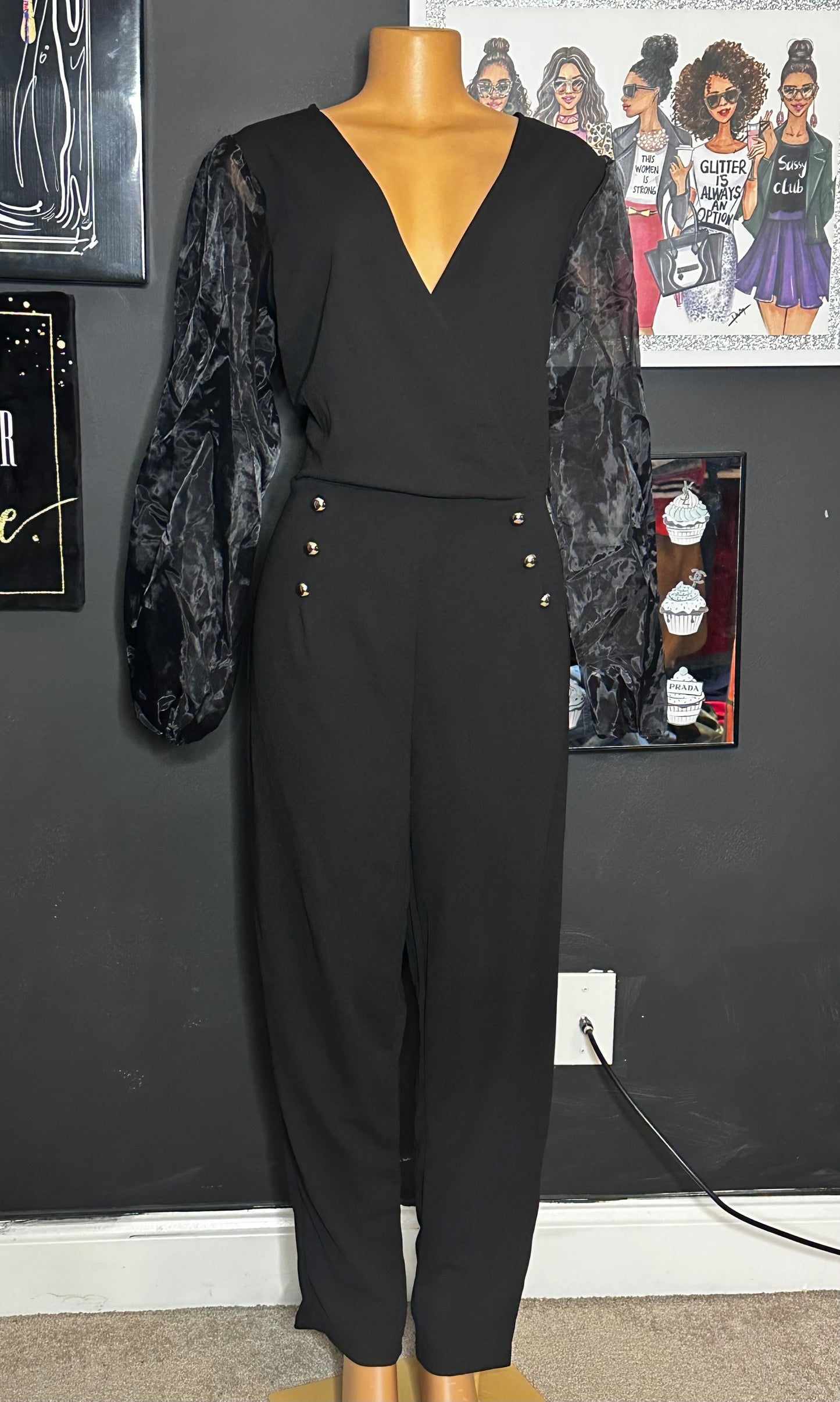 Ashley Stewart jumpsuit (18/20)