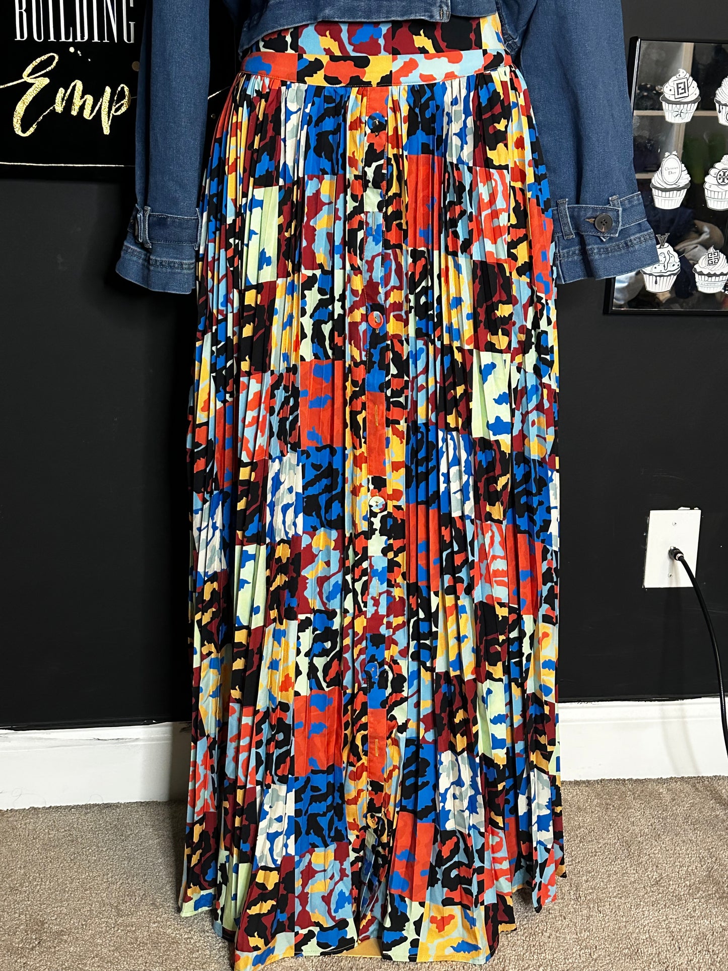 Skirt by qd bp-Large