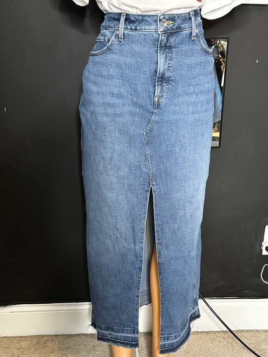 Denim skirt by Express (10/12)