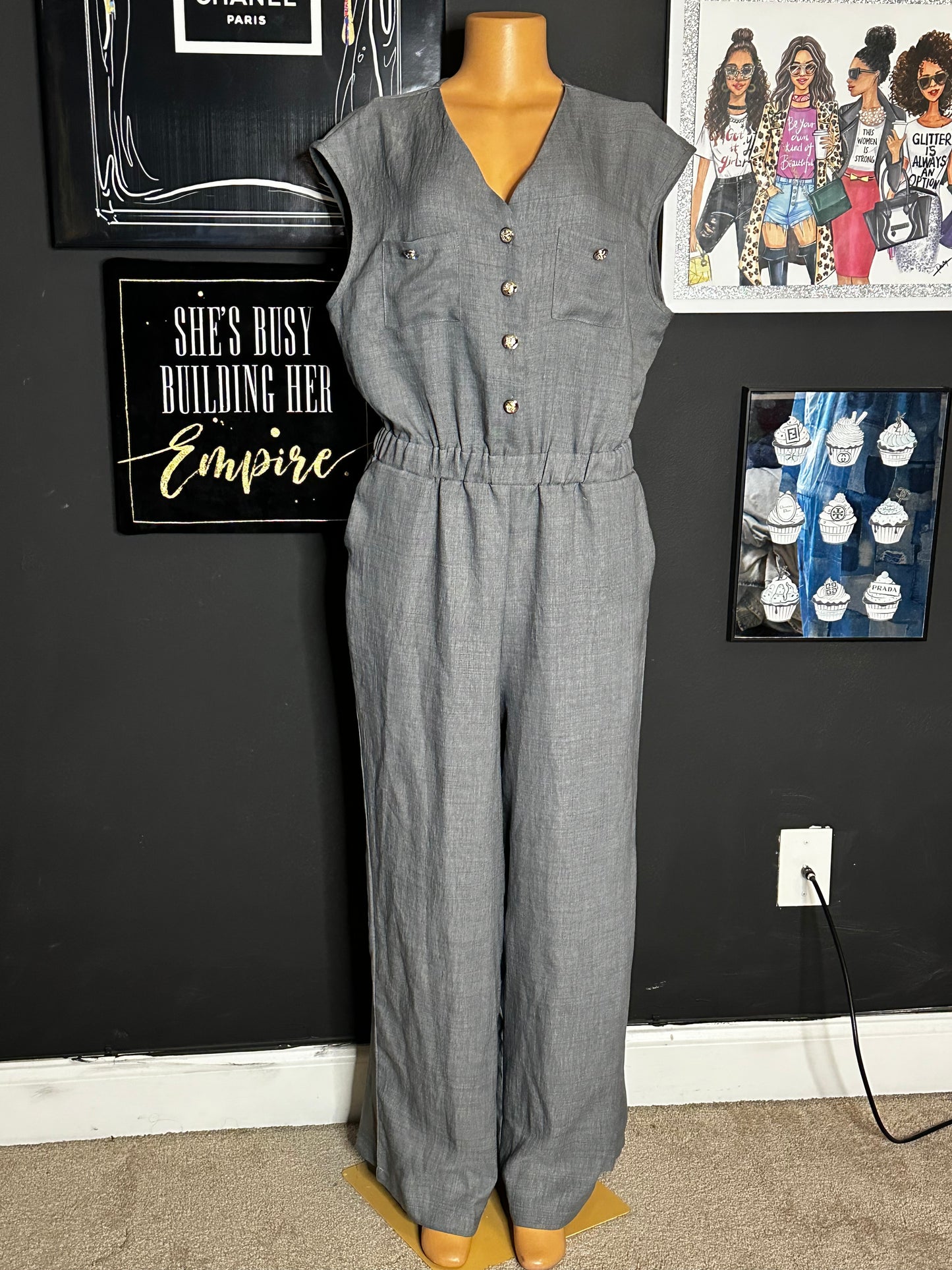Boutique jumpsuit-large