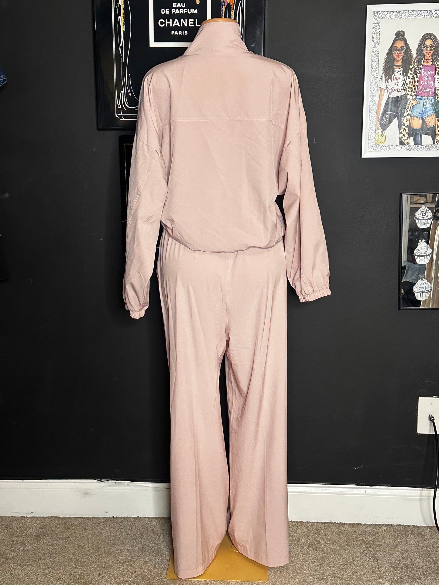 Pink by Victoria Secret suit- Large