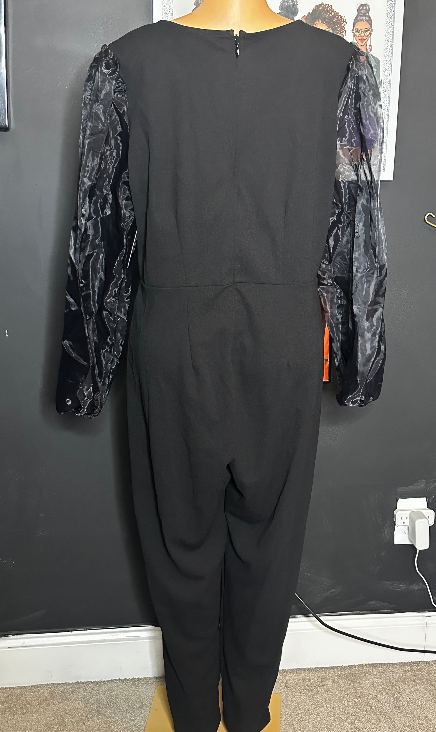 Ashley Stewart jumpsuit (18/20)