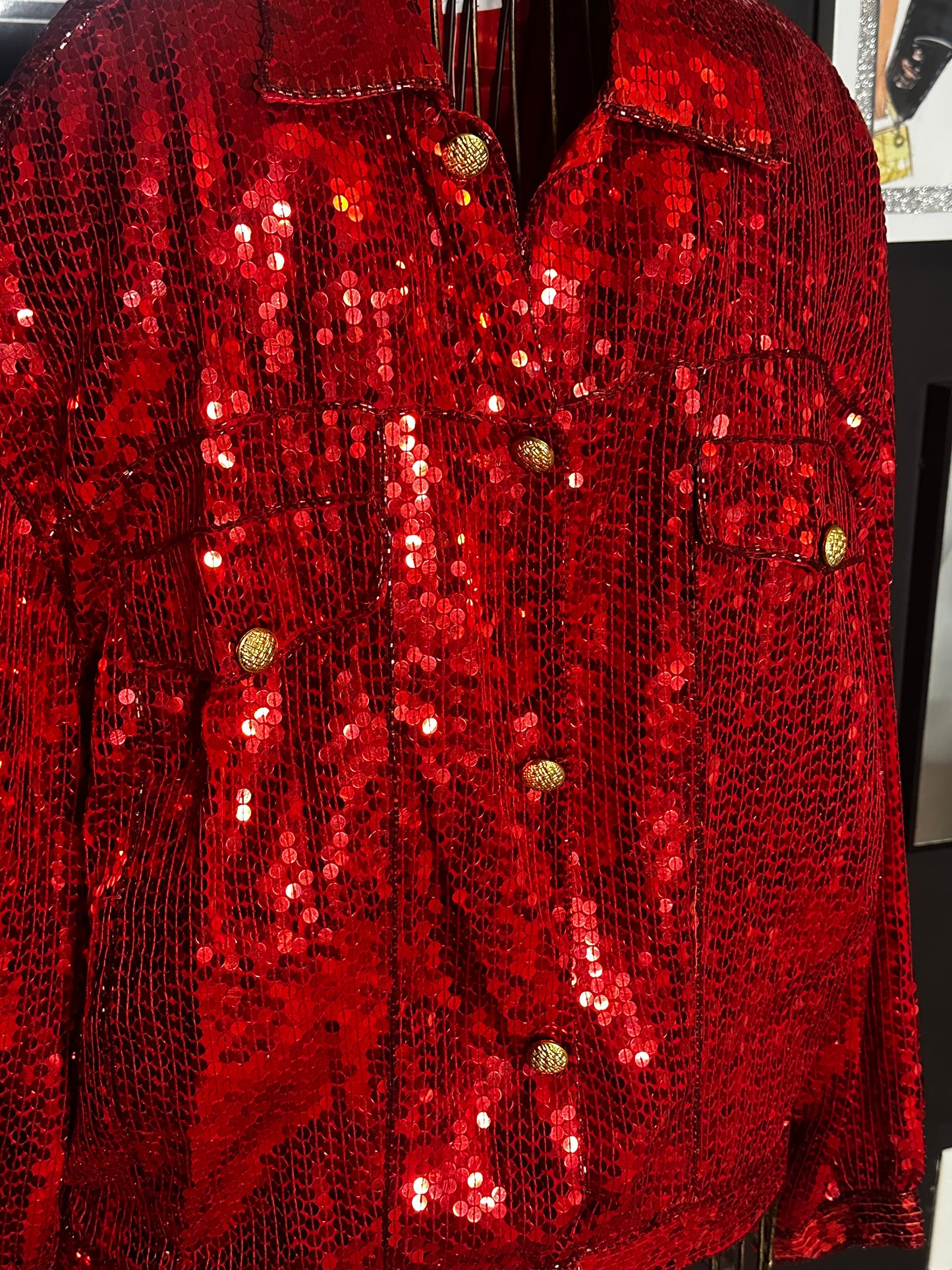 Vintage Jacket-L
