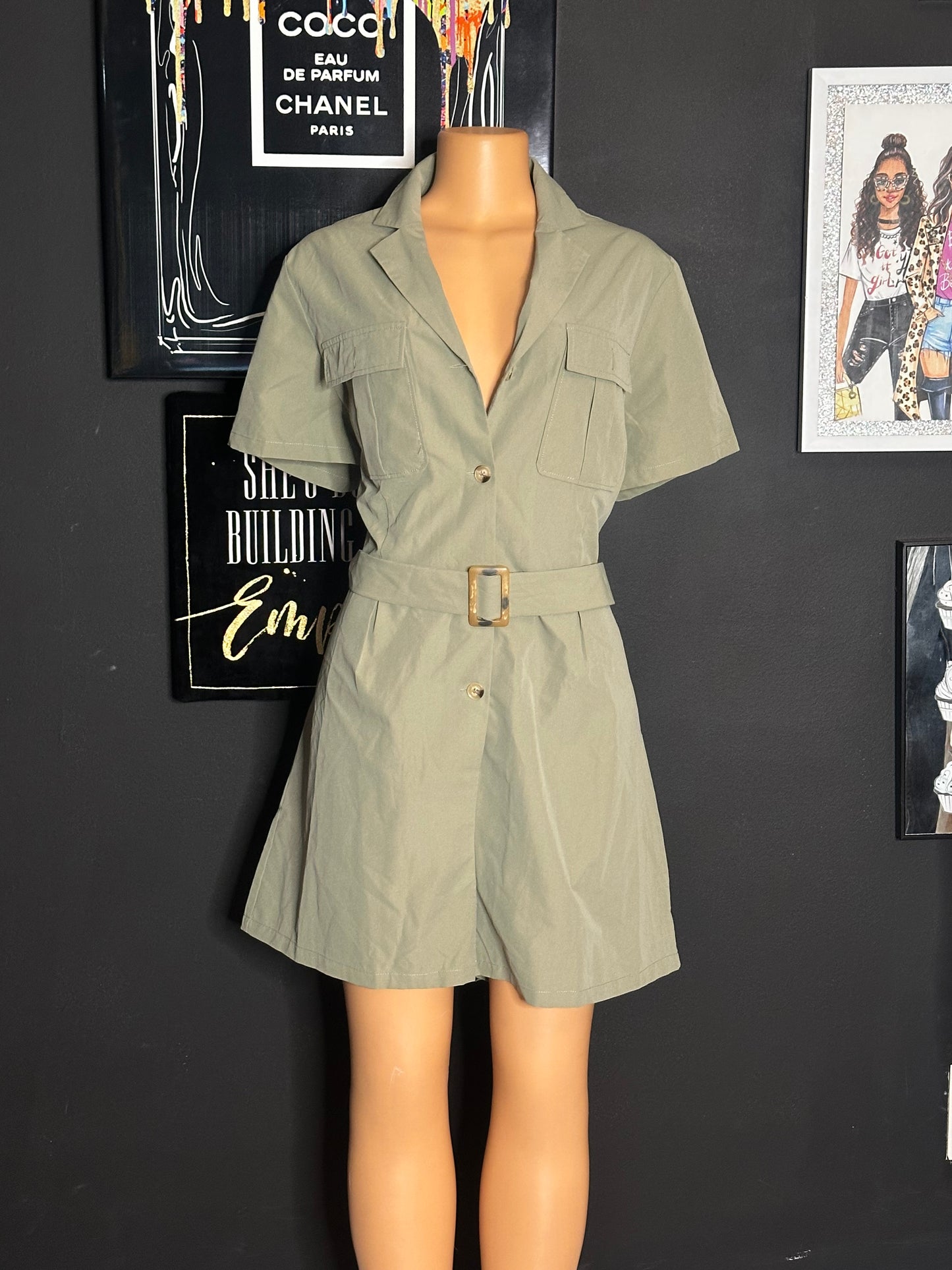 Romper by Boohoo- 14