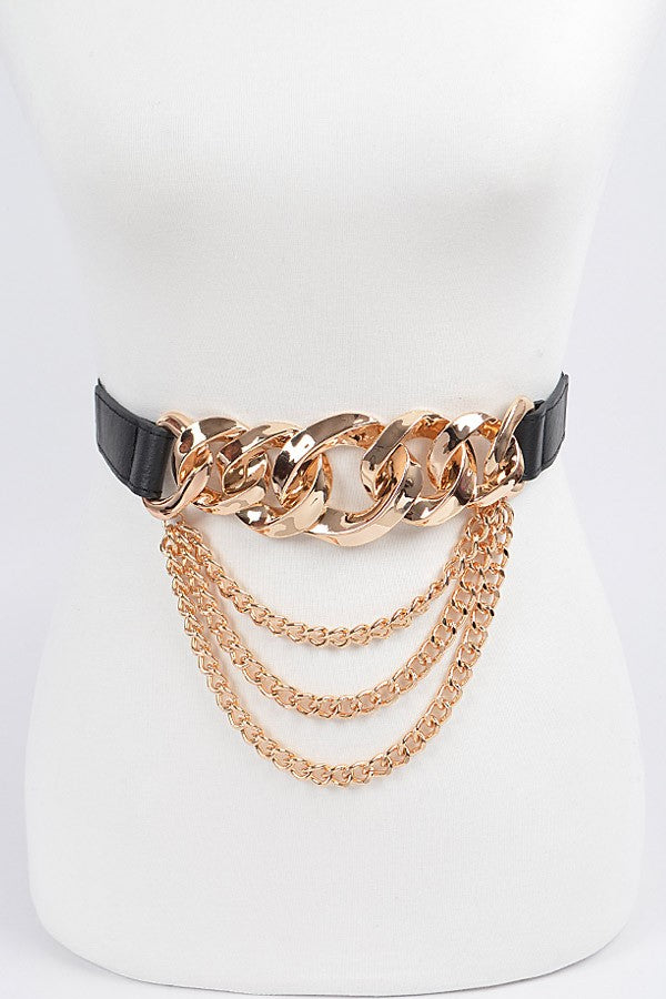 Chain belt-plus size