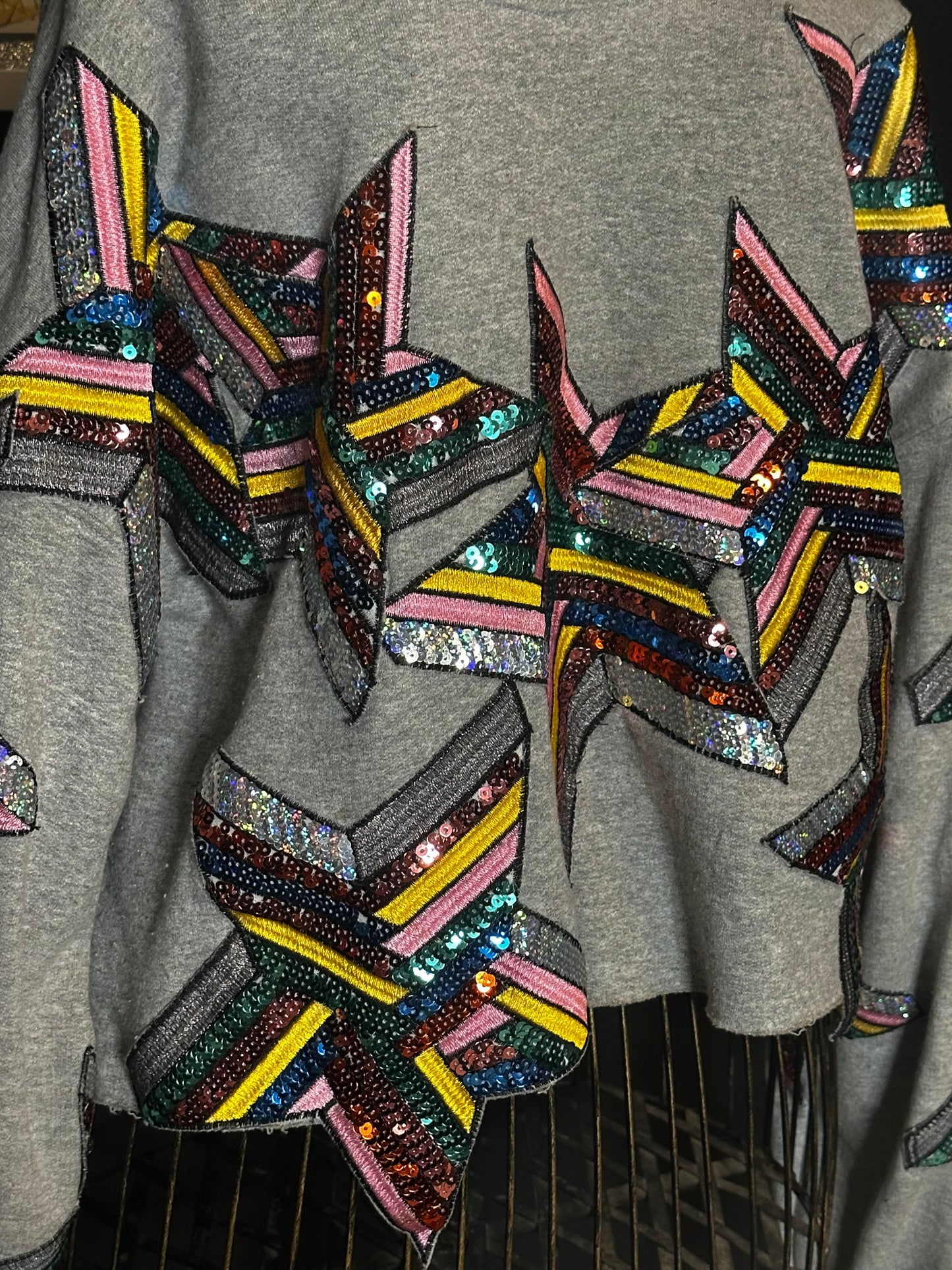 Cropped sweater (XL)