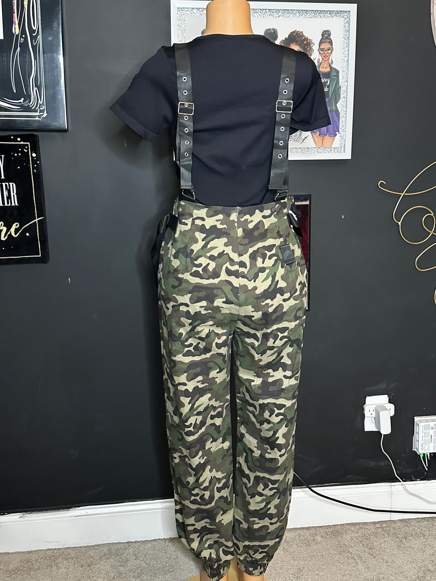 Camo pants by 36 point 5