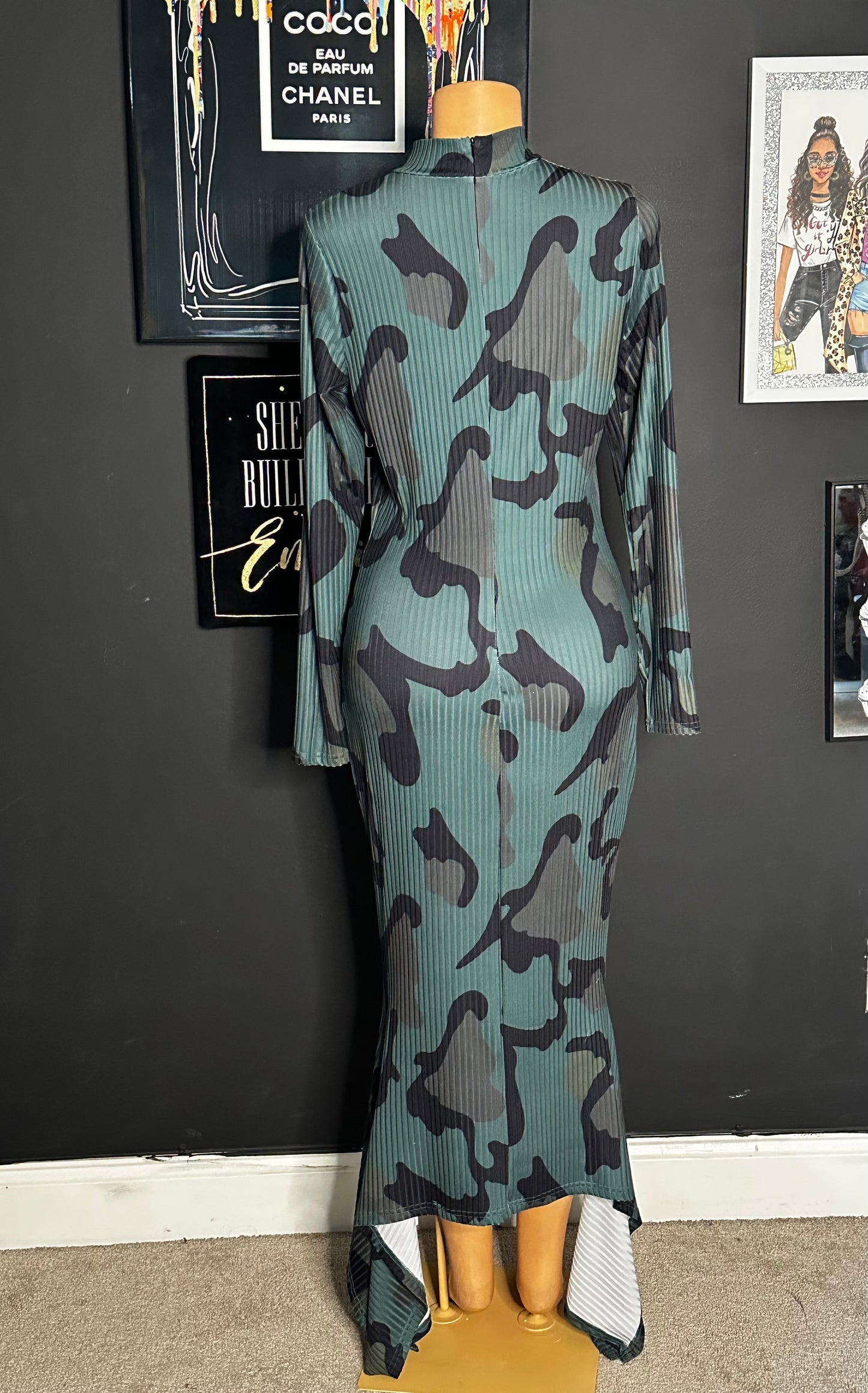 Boutique dress-L