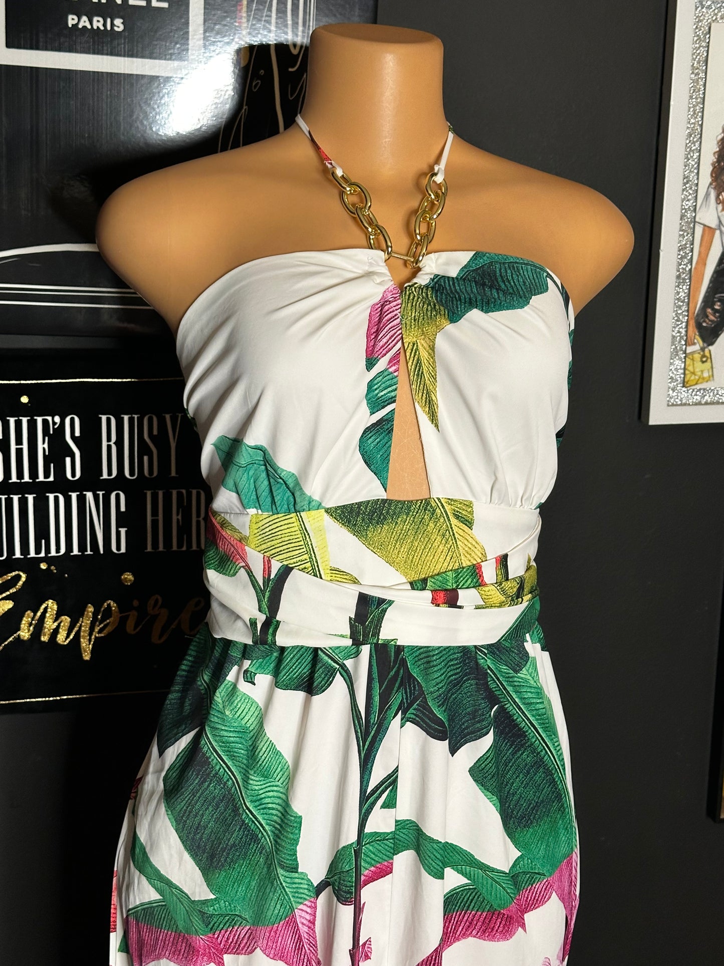 Fashion Nova jumpsuit-L