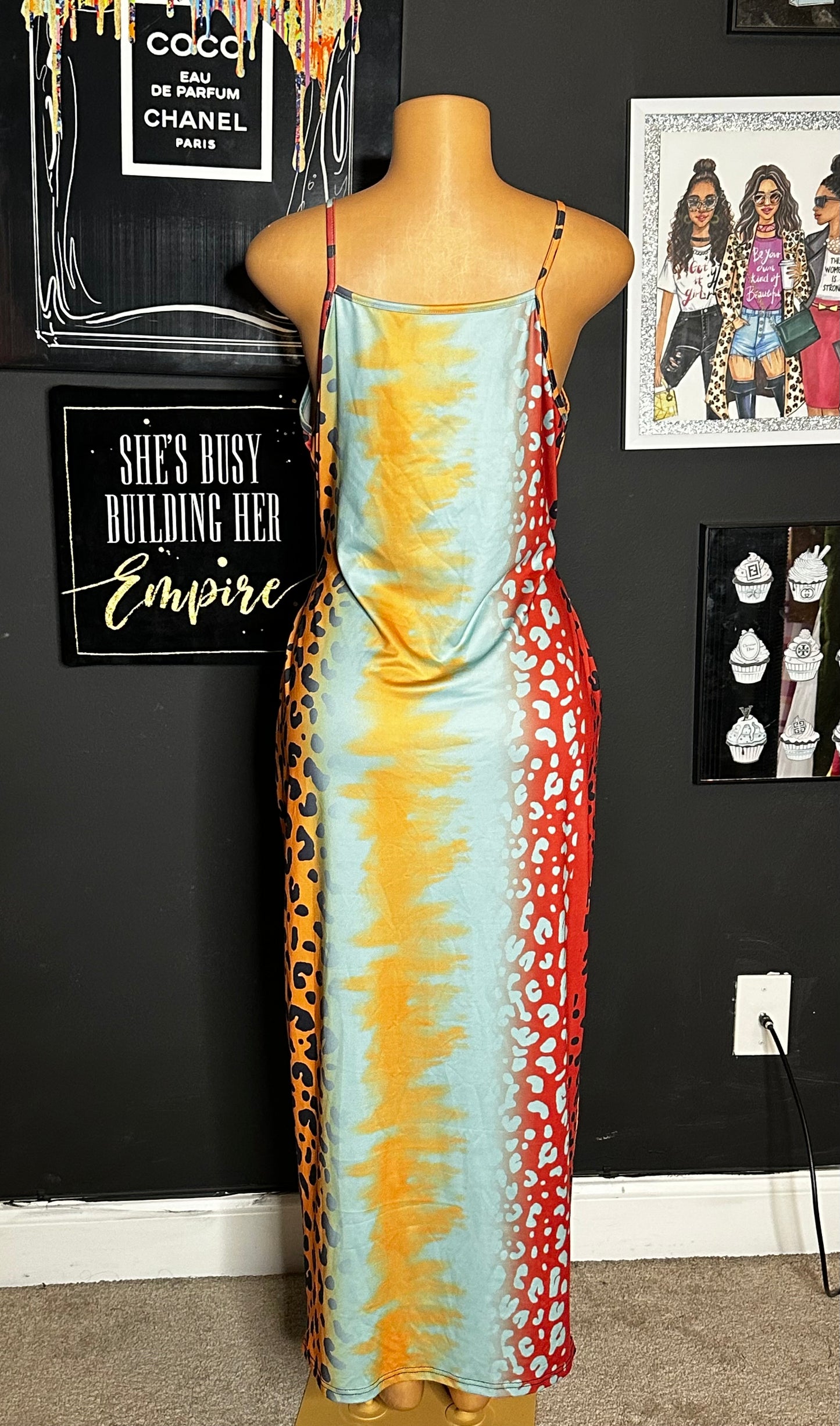 Shein Curve dress-1XL