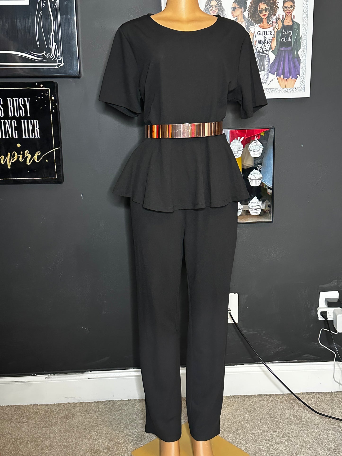 SHEIN Curve jumpsuit(1XL)