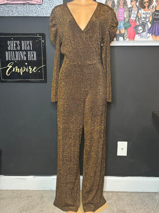 Boutique Shimmer jumpsuit