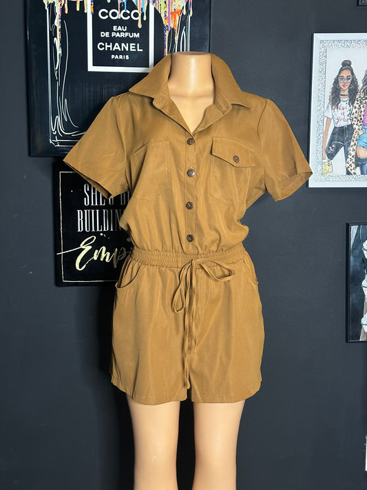 Romper by SHEIN-Large(10/12)