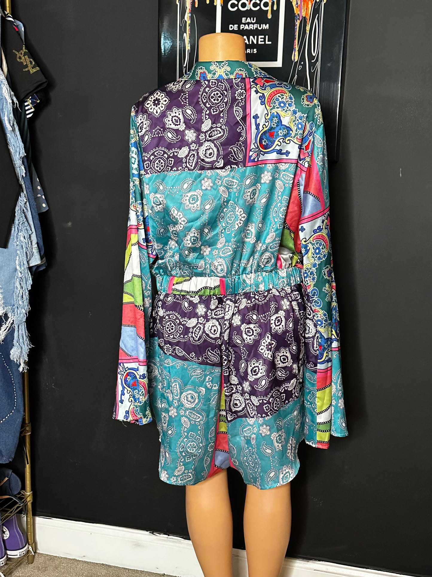 Fashion Nova romper- 1XL