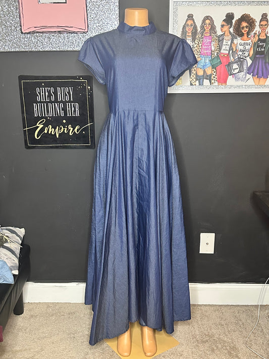 Chambray dress