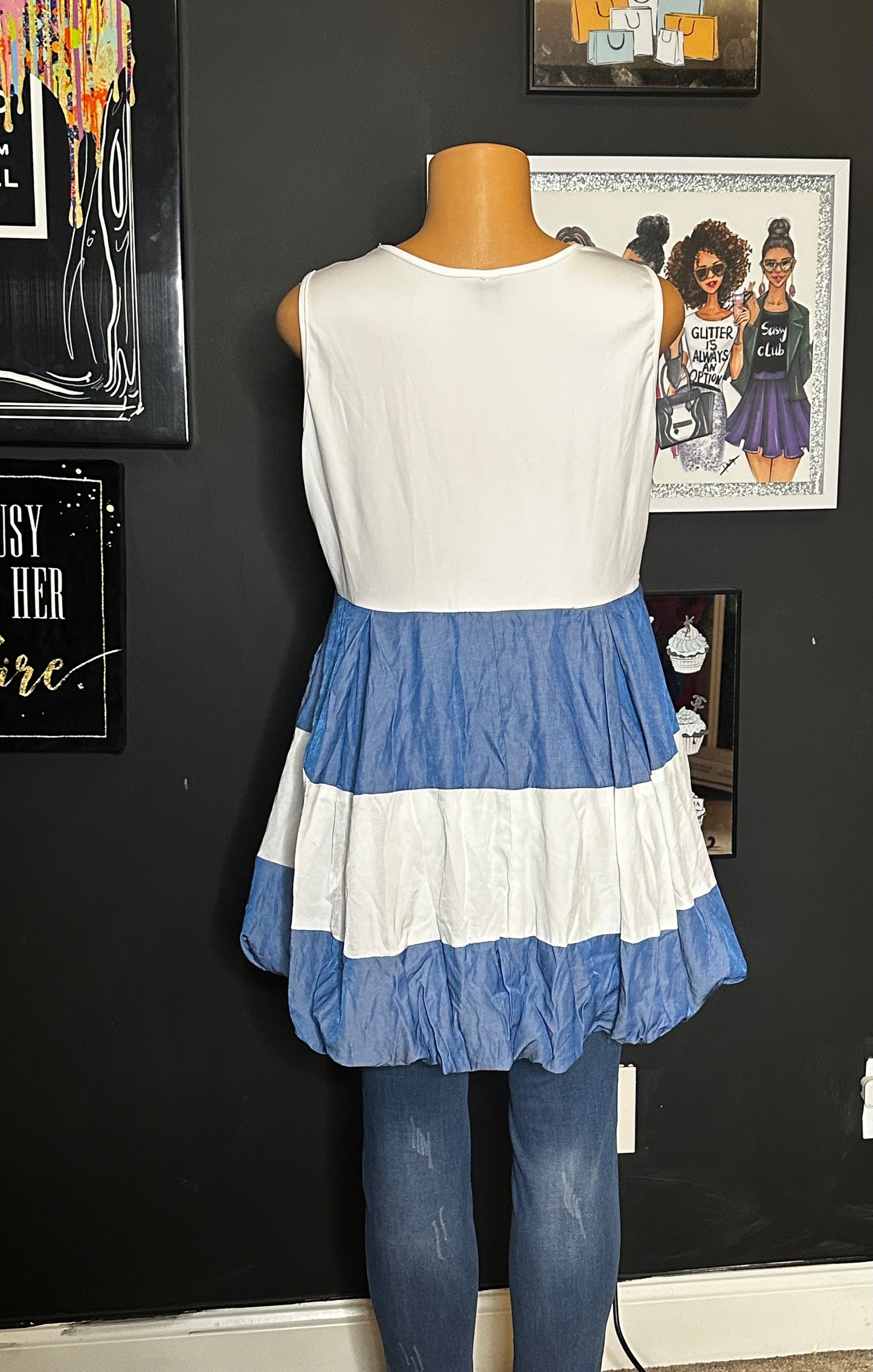 Dress/top by Loragal