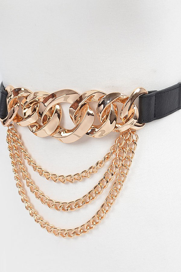 Chain belt-plus size