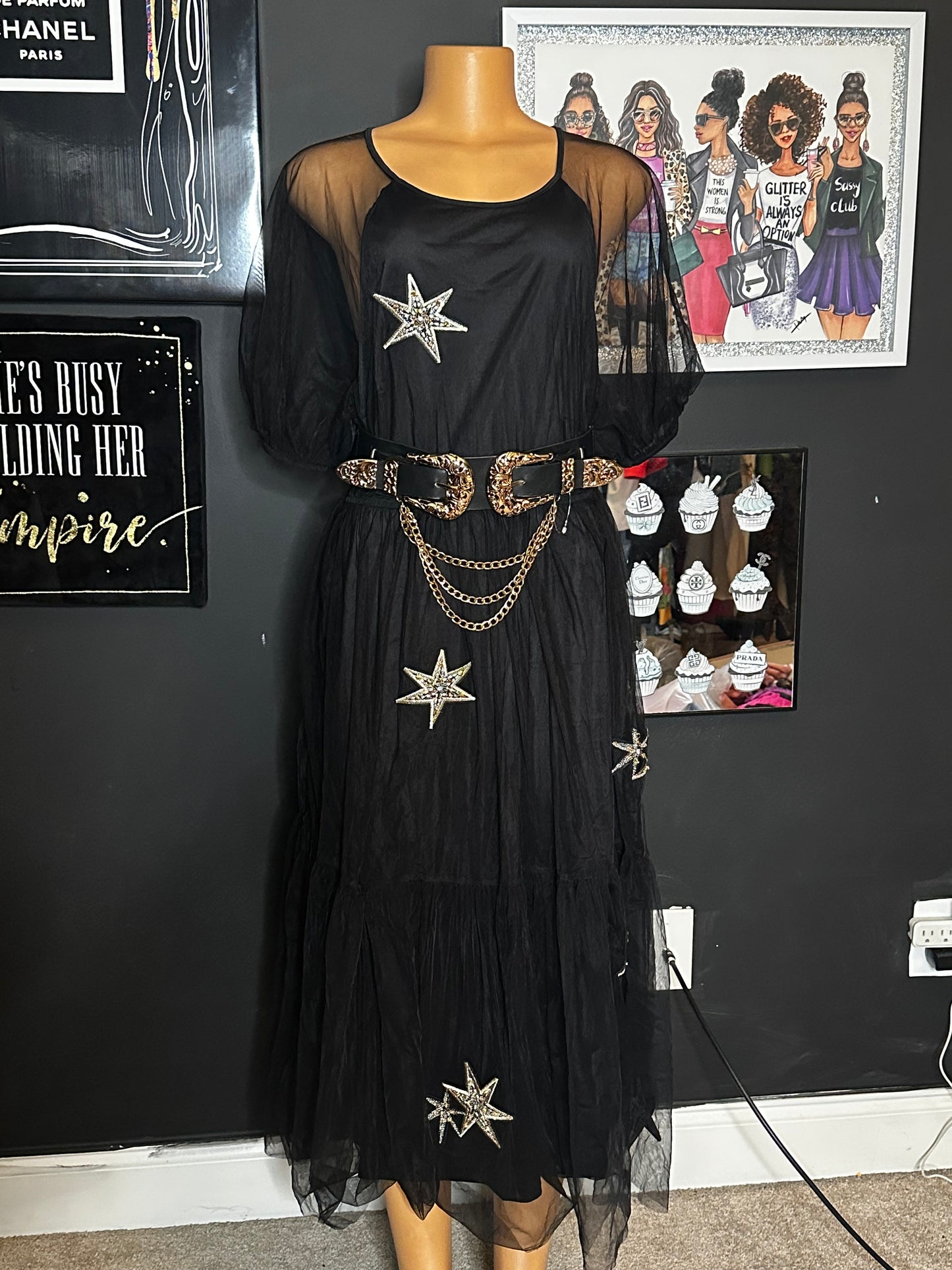 Tulle dress by SHEIN