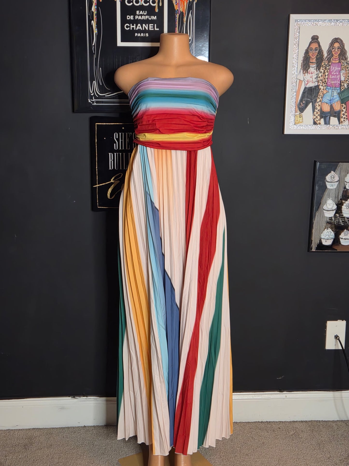 Boutique dress-Large