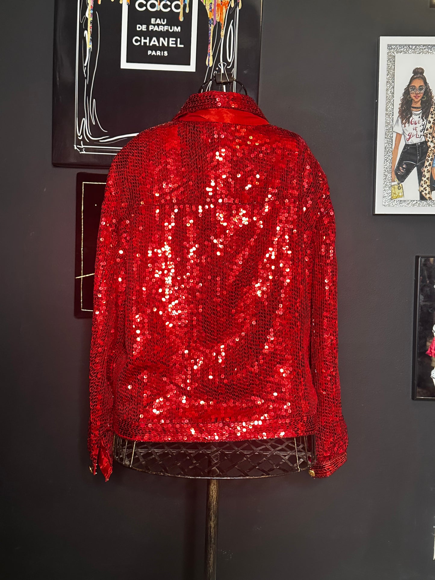 Vintage Jacket-L
