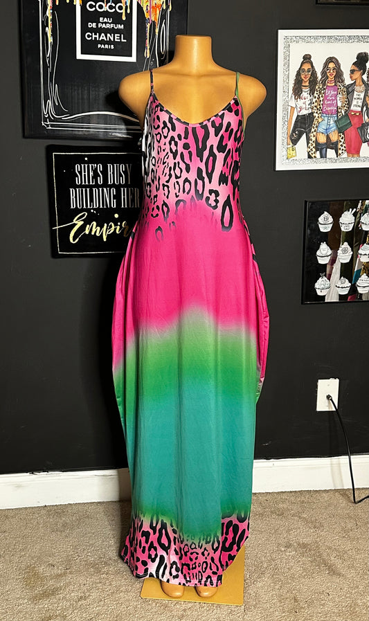 Boutique maxi dress-XL