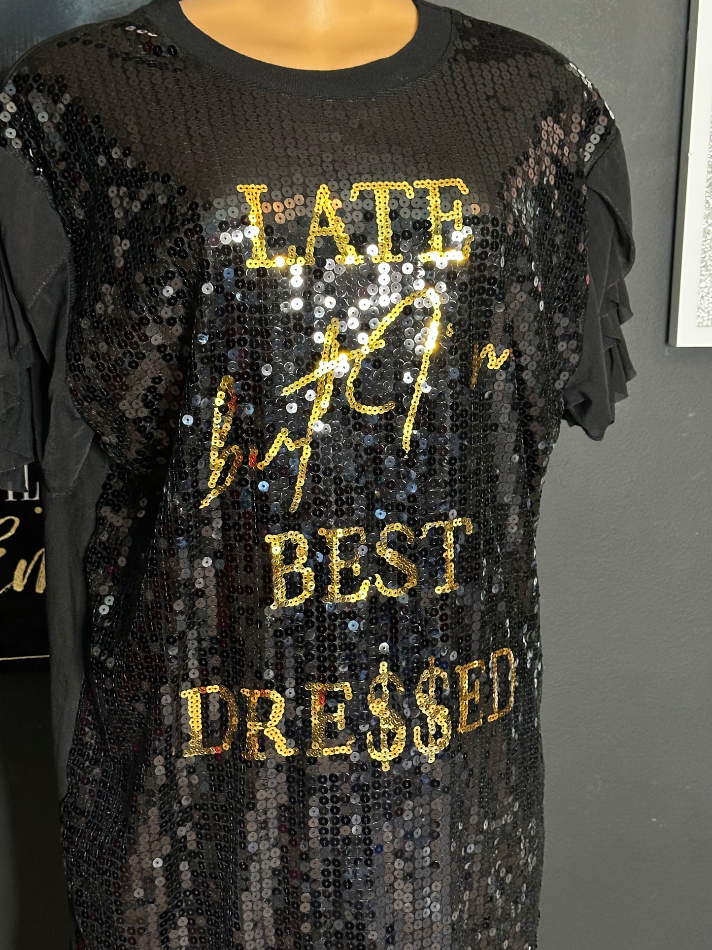 Dress shirt by Say What-L