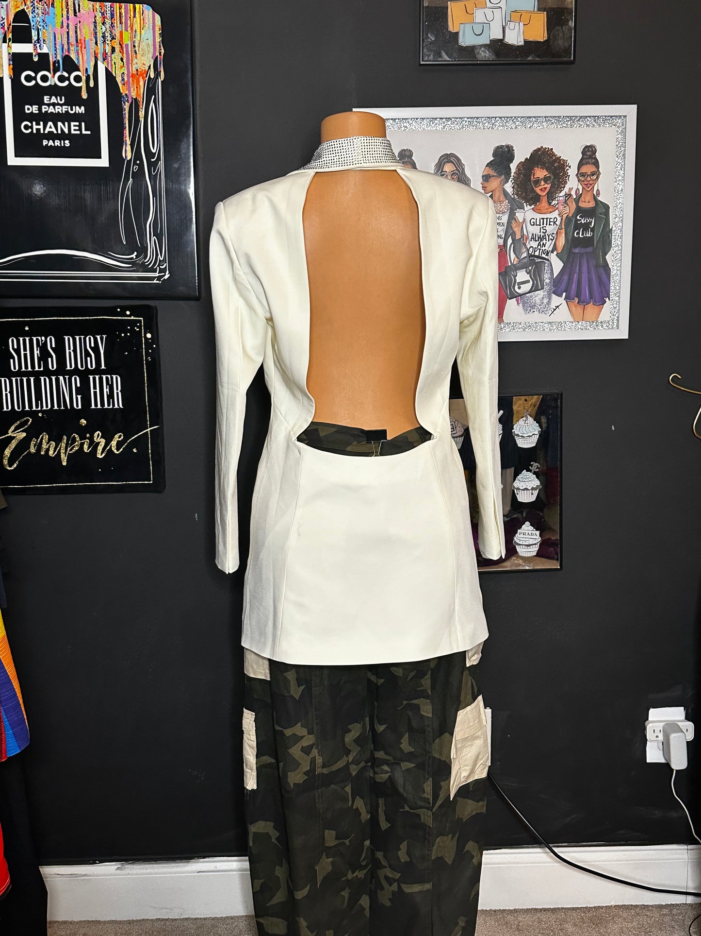 Fashion Nova Luxe blazer(S)