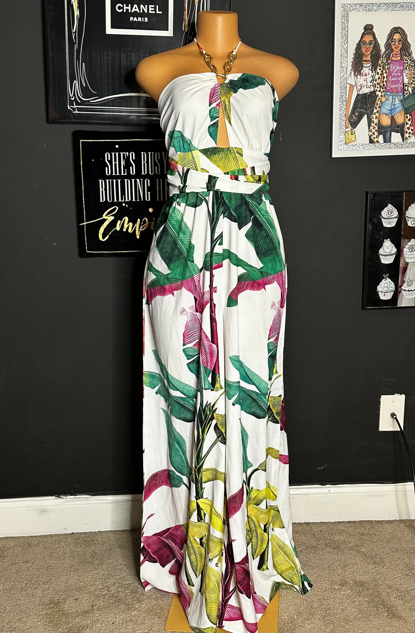 Fashion Nova jumpsuit-L