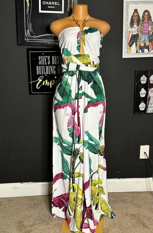Fashion Nova jumpsuit-L
