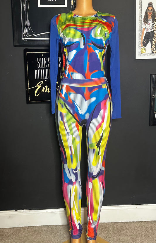 Fashion nova set-M