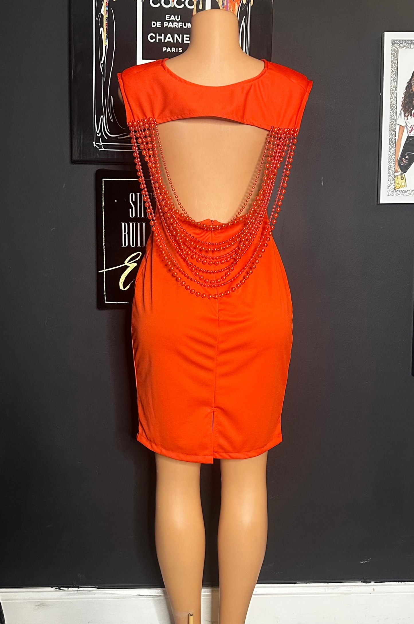 Boutique dress-8/10