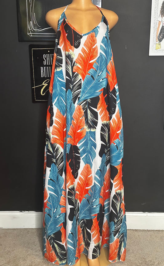 Shein Maxi dress (2X/3X)