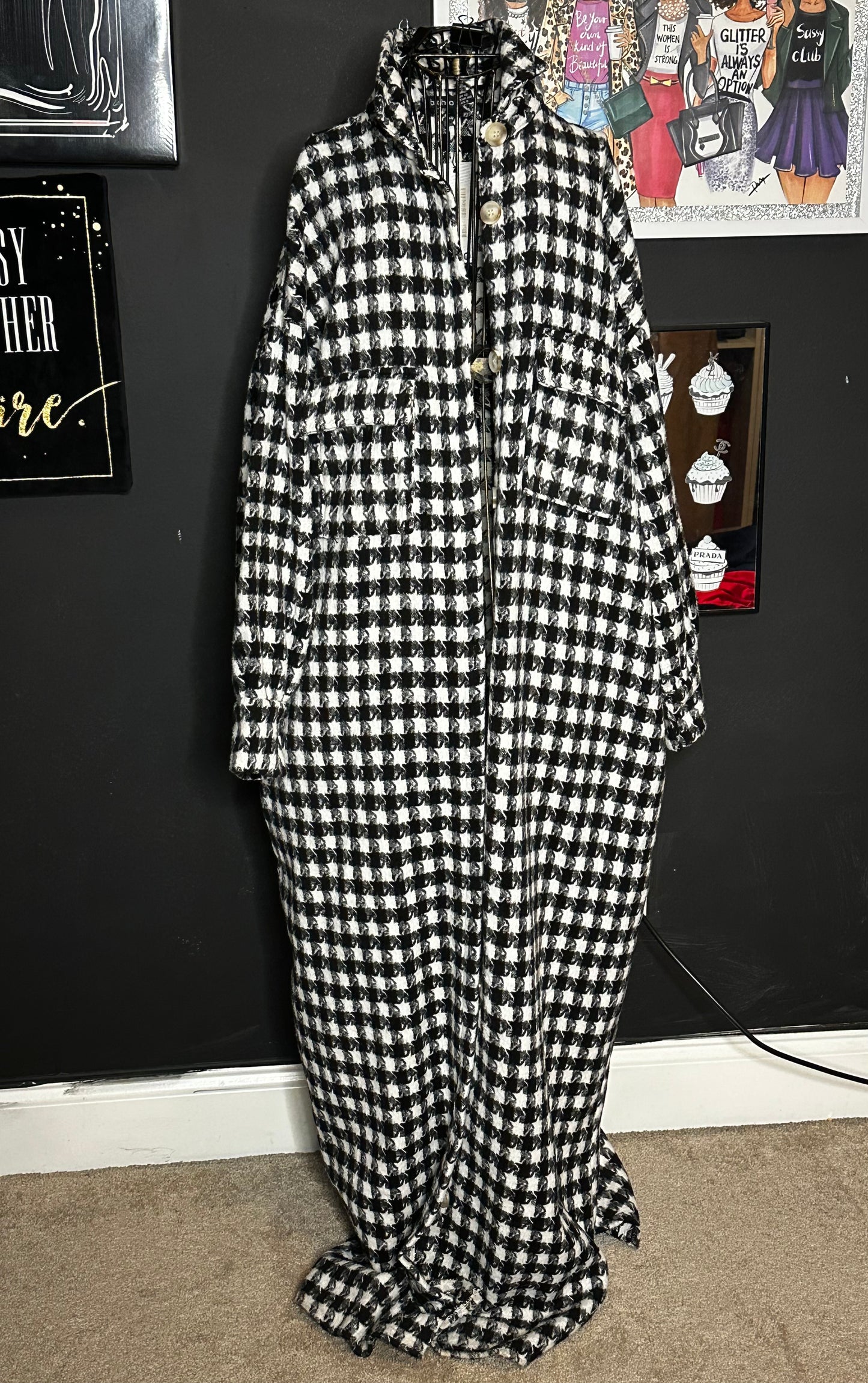 Boohoo Coat/Duster (8/10)