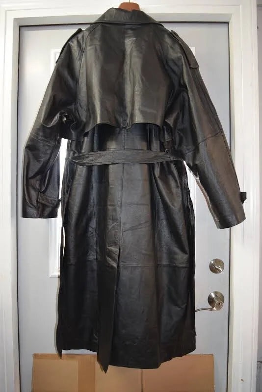 Vilanto Authentic Leather Coat