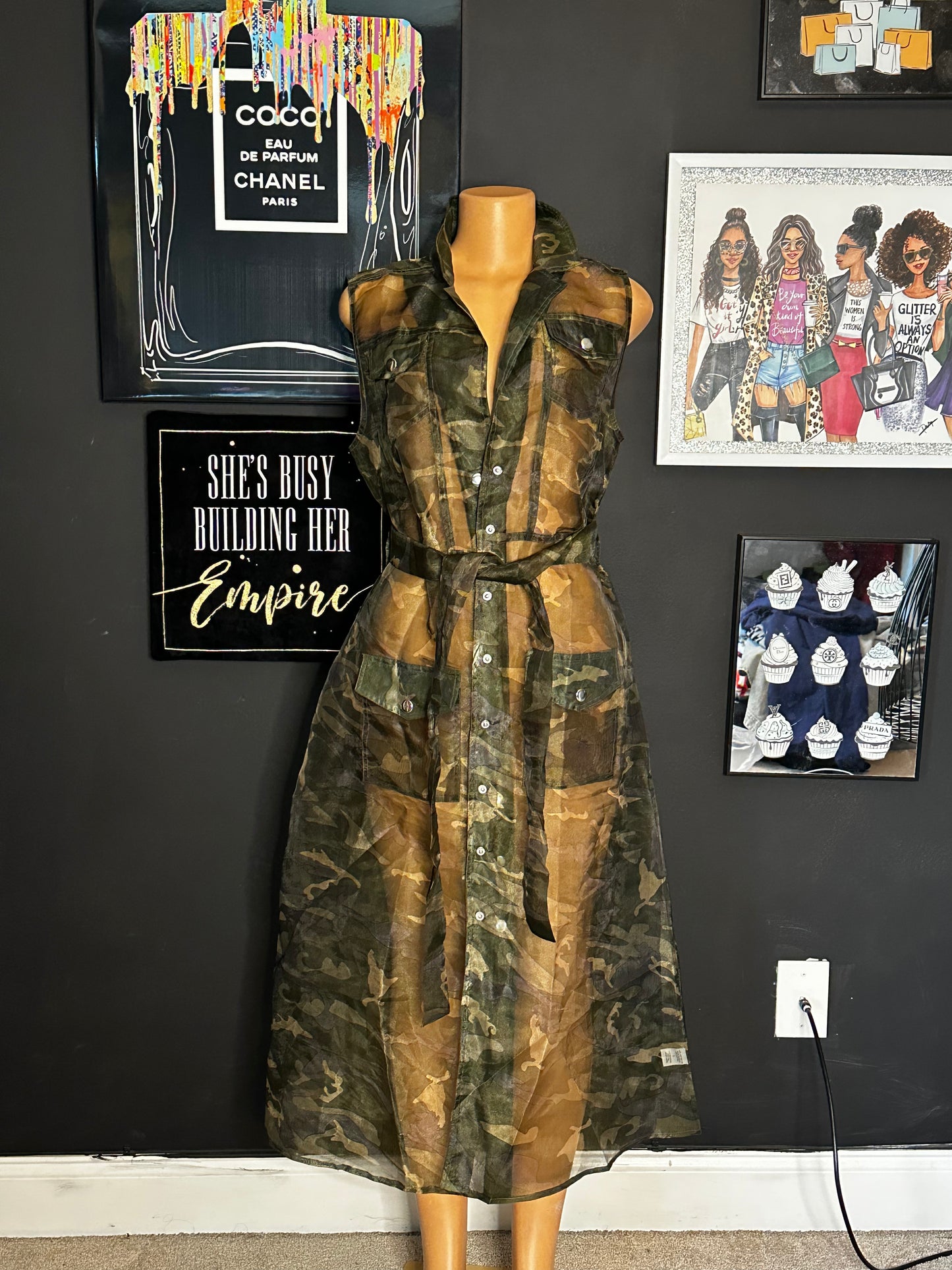 Live 4 Truth dress-M/L
