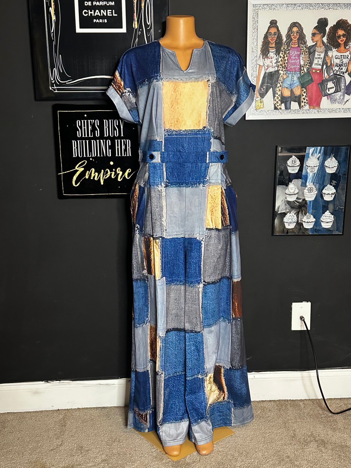 Boutique jumpsuit-large