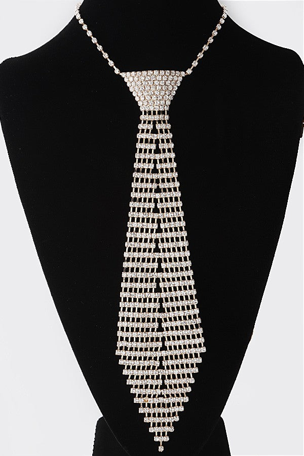 Studded Necktie