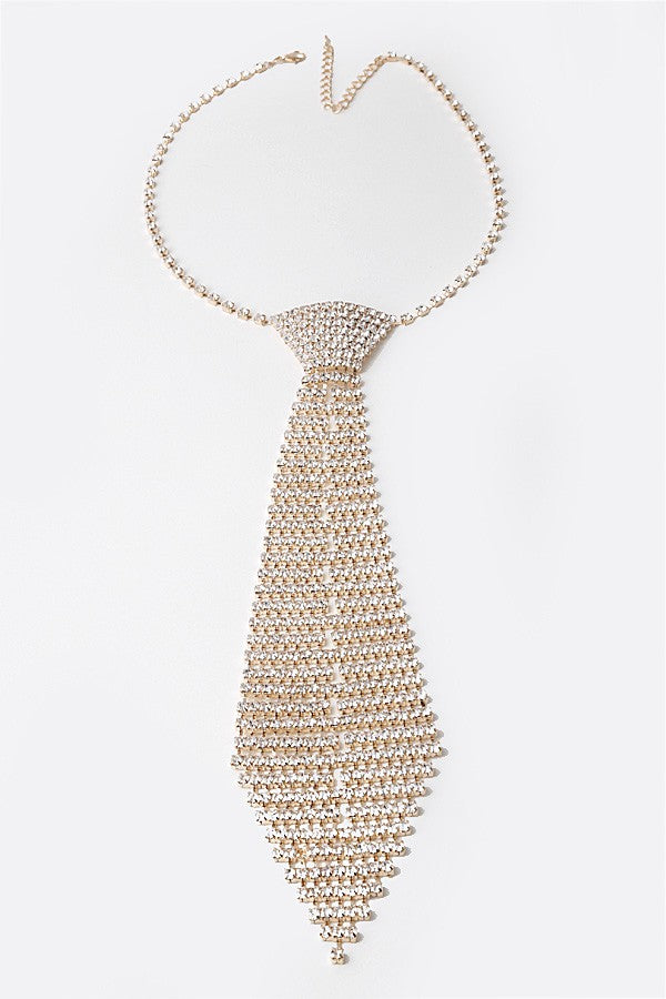 Studded Necktie