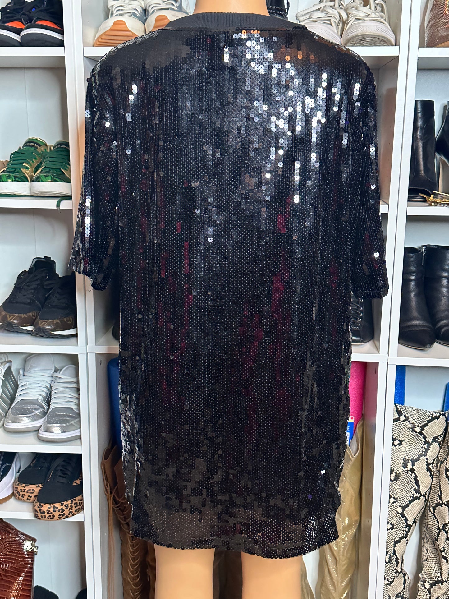 Boutique sequin top