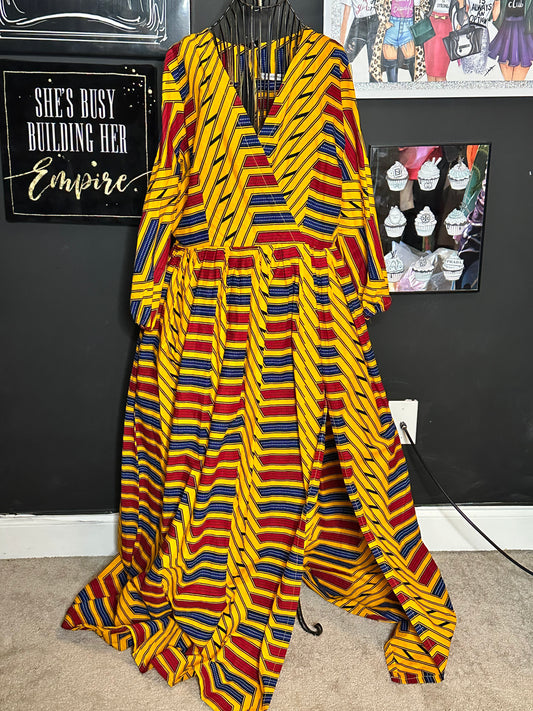 Ankara gown